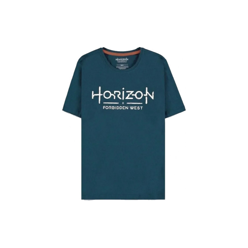 Horizon Forbidden West - Logo Men's Short Sleeved T-shirt Horizon Forbidden West - Logo Men's Short Sleeved T-shirt