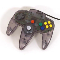 Nintendo 64 Controller Smoke Black (Teknogame)