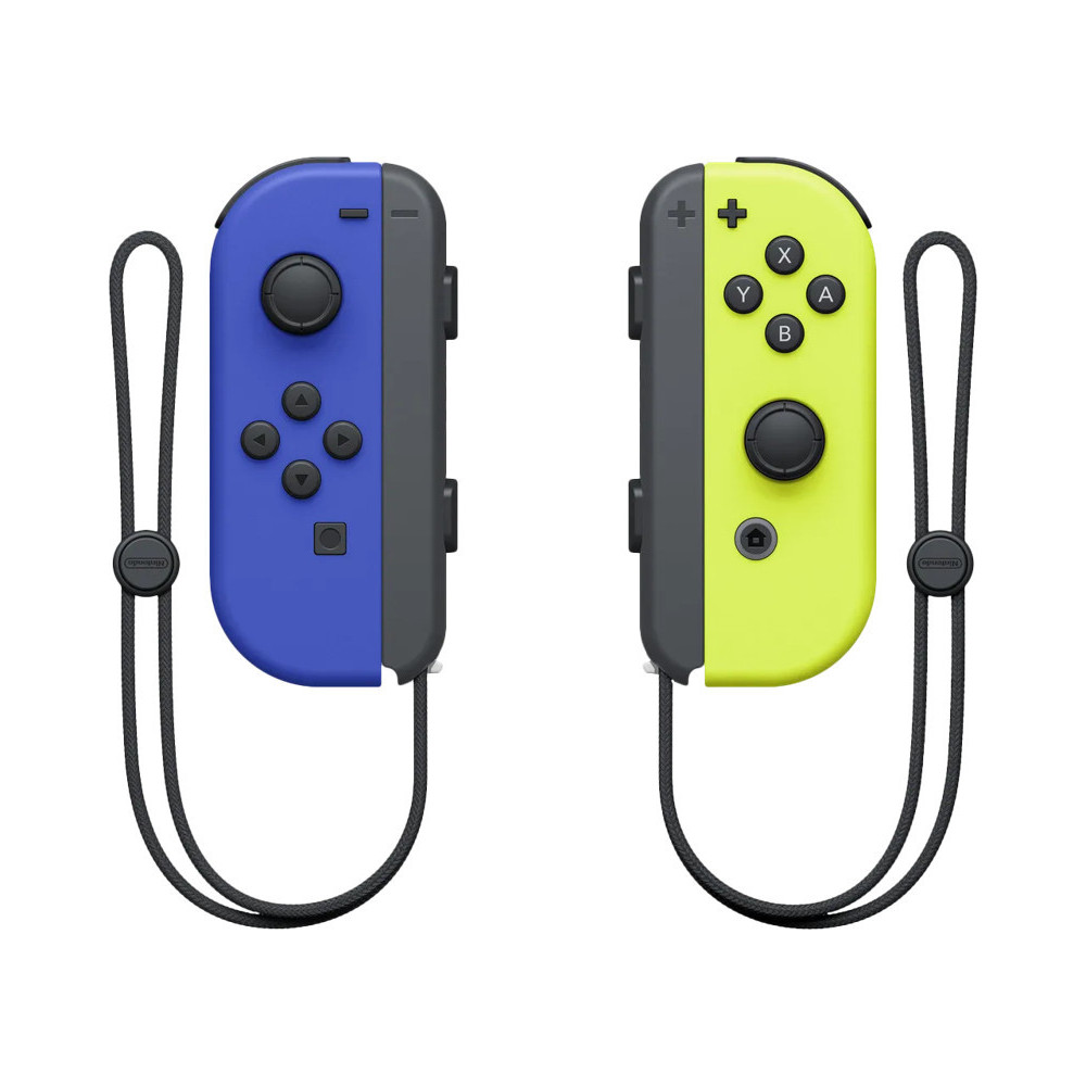 Nintendo Switch Joy-Con set Blauw/Neon Geel Nintendo Switch Joy-Con set Blauw/Neon Geel