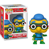 The Simpsons Funko Pop Vinyl: Fallout Boy