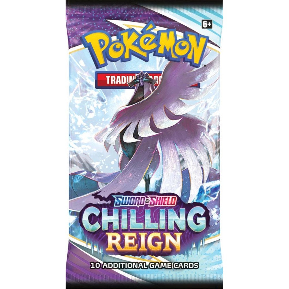 Pokemon TCG Sword & Shield Chilling Reign Booster Pack