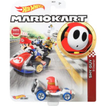Hot Wheels Mario Kart - Shy Guy B-Dasher Kart