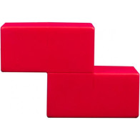 Tetris Stress Squeezer - Red block