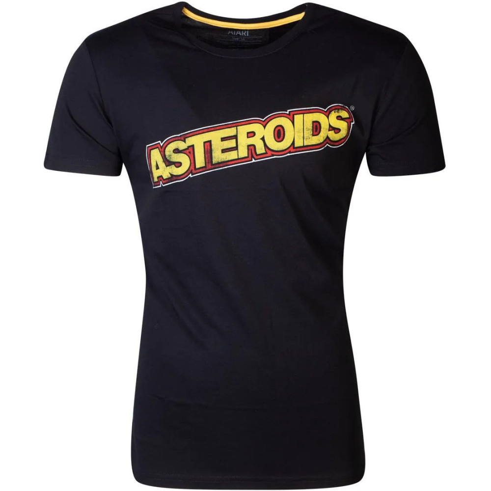 Atari - Asteroids Logo Men's Short Sleeved Shirt Atari - Asteroids Logo Men's Short Sleeved Shirt