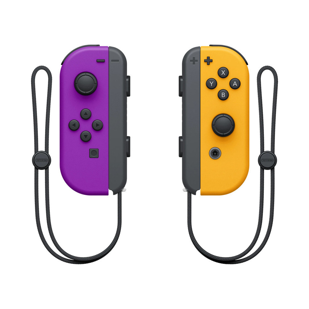 Nintendo Switch Joy-Con set Neon Paars/Neon Oranje Nintendo Switch Joy-Con set Neon Paars/Neon Oranje