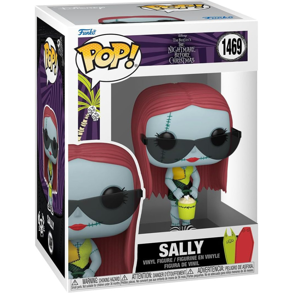 Disney Nightmare Before Christmas Funko Pop Vinyl: Sally with Glasses Disney Nightmare Before Christmas Funko Pop Vinyl: Sally with Glasses