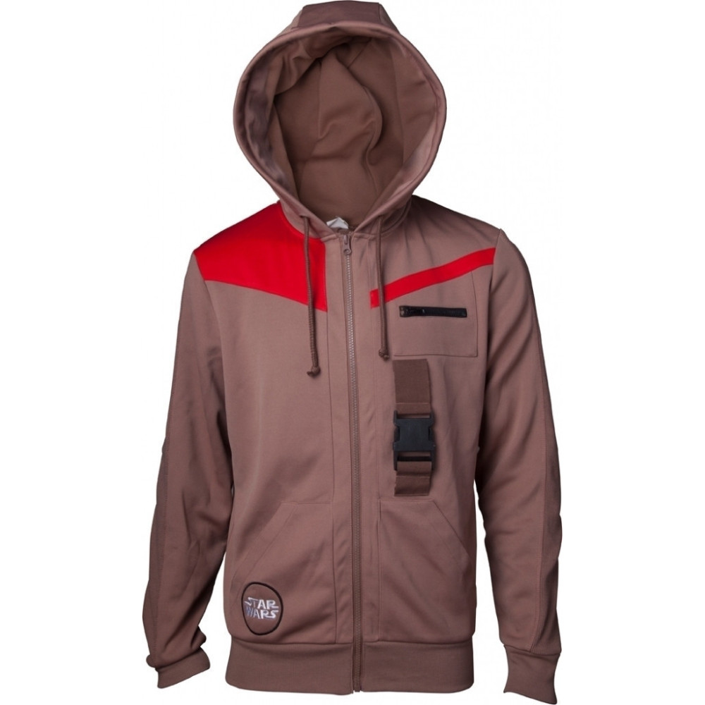 Star Wars The Last Jedi - Finn's Jacket Hoodie Star Wars The Last Jedi - Finn's Jacket Hoodie