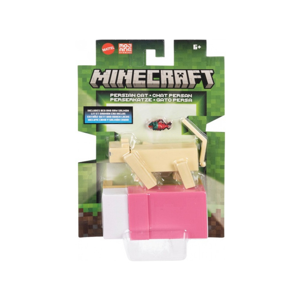 Minecraft Core Action Figure: Persian Cat Minecraft Core Action Figure: Persian Cat