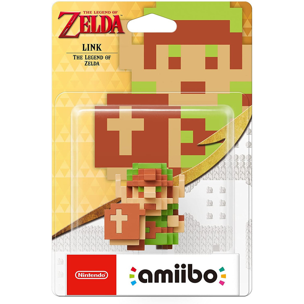 Amiibo The Legend of Zelda - 8-Bit Link Amiibo The Legend of Zelda - 8-Bit Link