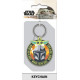 Star Wars - The Mandalorian Rubber Keychain