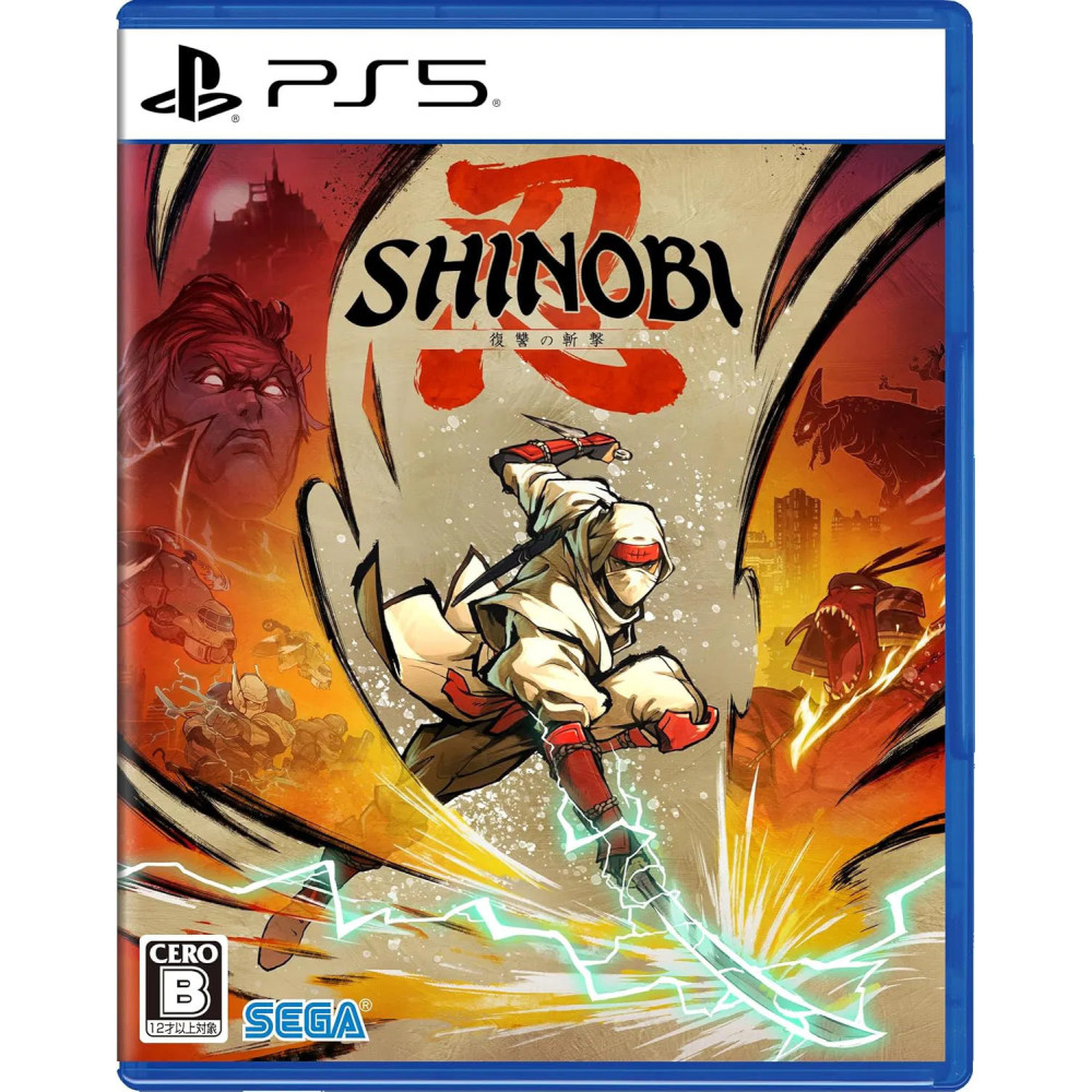 SHINOBI: Art of Vengeance SHINOBI: Art of Vengeance