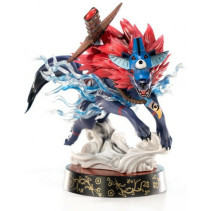 Okami: Oki Wolf Form PVC Statue