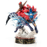 Okami: Oki Wolf Form PVC Statue