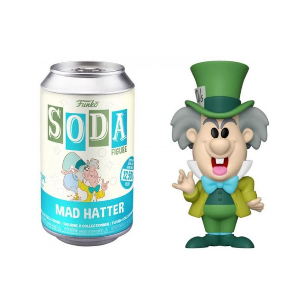 Disney Funko Vinyl Soda: Mad Hatter