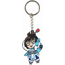 Overwatch Mei Rubber Keychain
