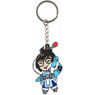 Overwatch Mei Rubber Keychain