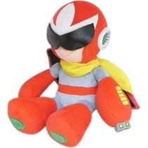 MegaMan Pluche - Proto Man 25cm