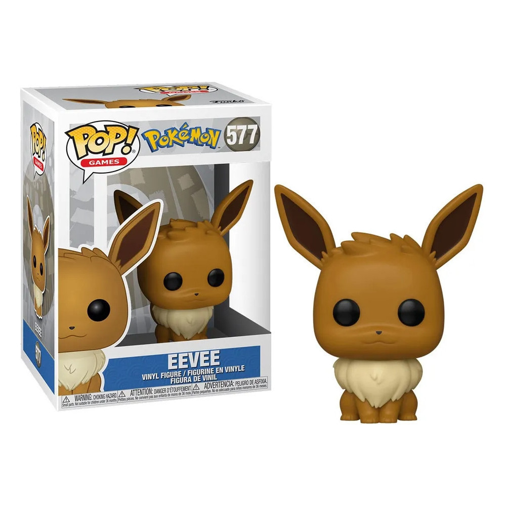 Pokemon Funko Pop Vinyl: Eevee Pokemon Funko Pop Vinyl: Eevee