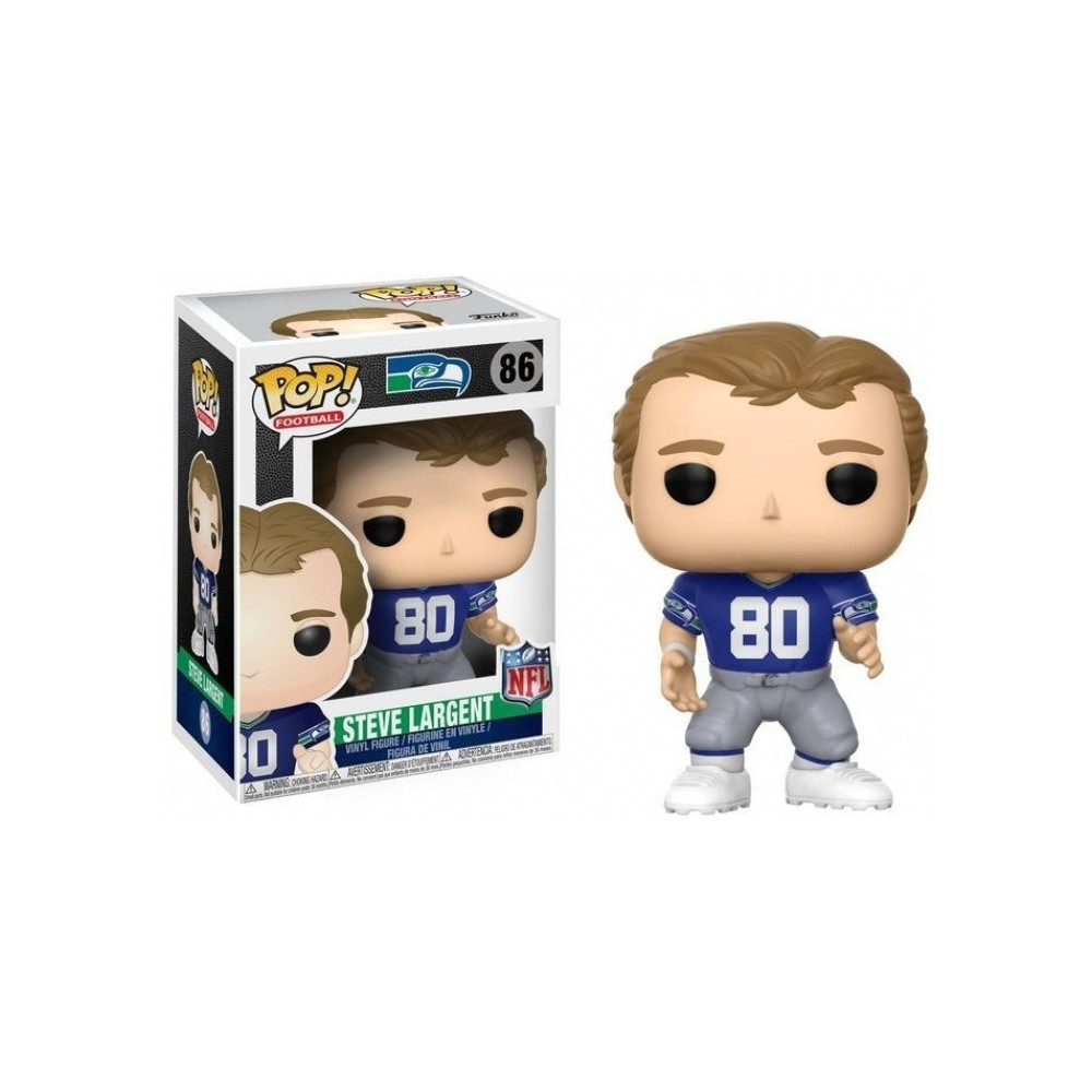 NFL Seattle Seahawks Funko Pop Vinyl: Steve Largent NFL Seattle Seahawks Funko Pop Vinyl: Steve Largent