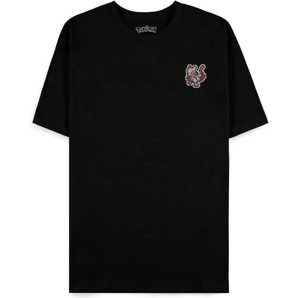 Pokemon Pixel Mewtwo T-Shirt Pokemon Pixel Mewtwo T-Shirt
