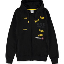 Resident Evil - Nemesis Men's Zipper Hoodie