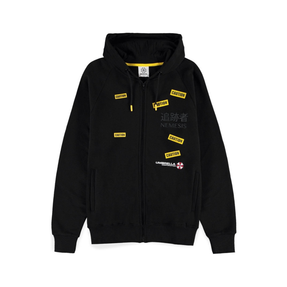 Resident Evil - Nemesis Men's Zipper Hoodie Resident Evil - Nemesis Men's Zipper Hoodie
