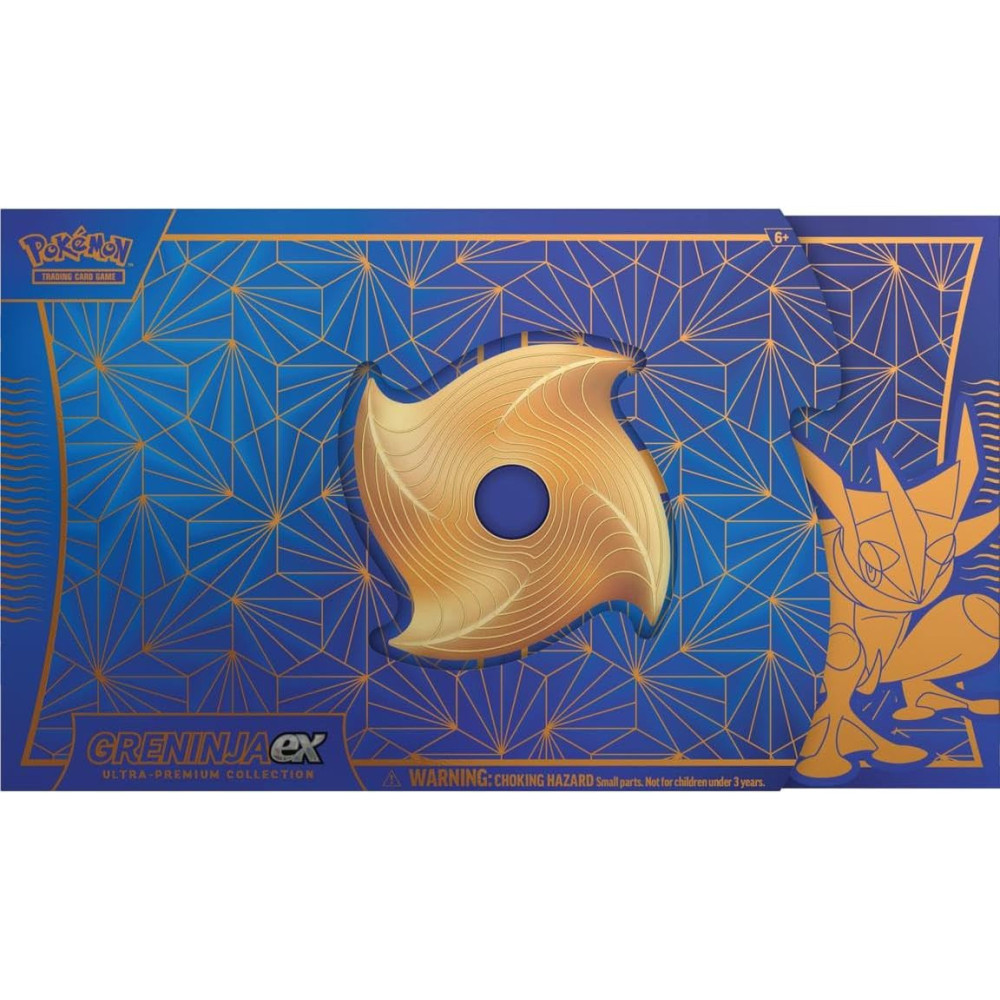 Pokemon TCG Greninja EX Ultra Premium Collection Pokemon TCG Greninja EX Ultra Premium Collection