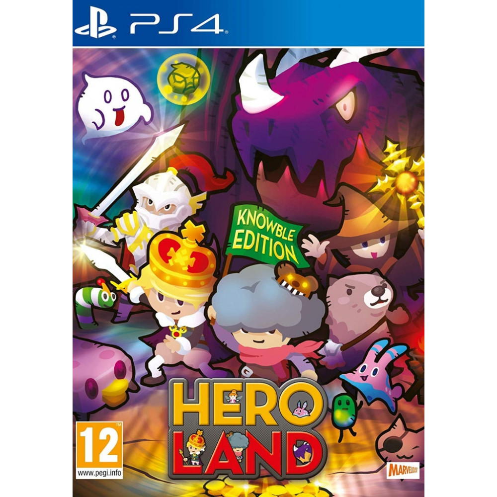 Heroland Knowble Edition Heroland Knowble Edition