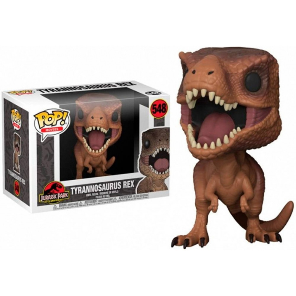 Jurassic Park Funko Pop Vinyl: Tyrannosaurus Rex Jurassic Park Funko Pop Vinyl: Tyrannosaurus Rex