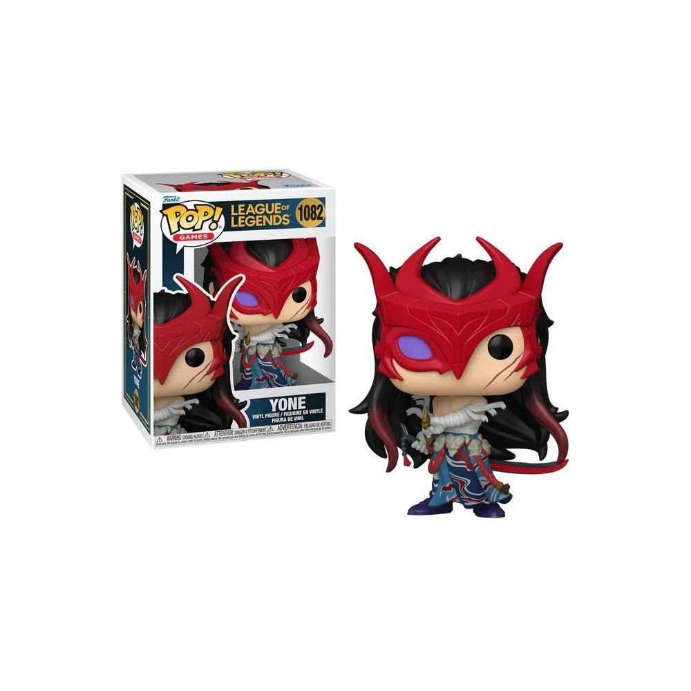 League of Legends Funko Pop Vinyl: Yone League of Legends Funko Pop Vinyl: Yone