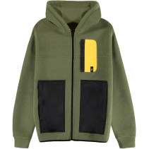 Pokémon - Pikachu Men's Sherpa Zipper Hoodie