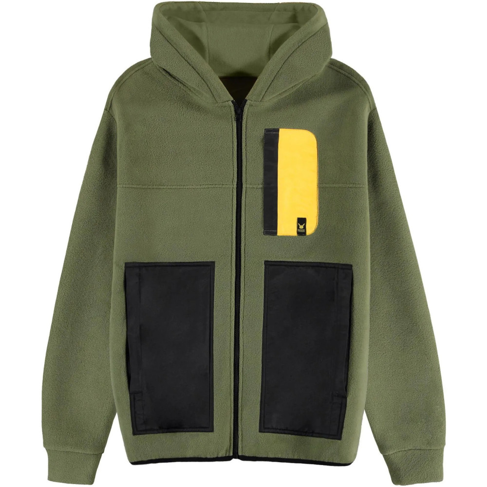 Pokémon - Pikachu Men's Sherpa Zipper Hoodie Pokémon - Pikachu Men's Sherpa Zipper Hoodie
