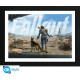 Fallout Framed Print - Sole Female Survivor (30x40cm)