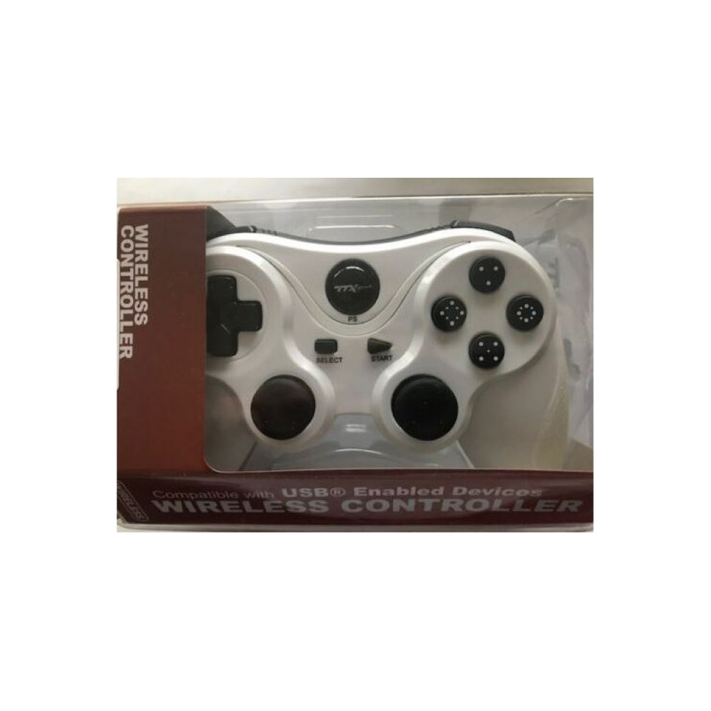 PS3 Wireless Controller White (TTX Tech) PS3 Wireless Controller White (TTX Tech)
