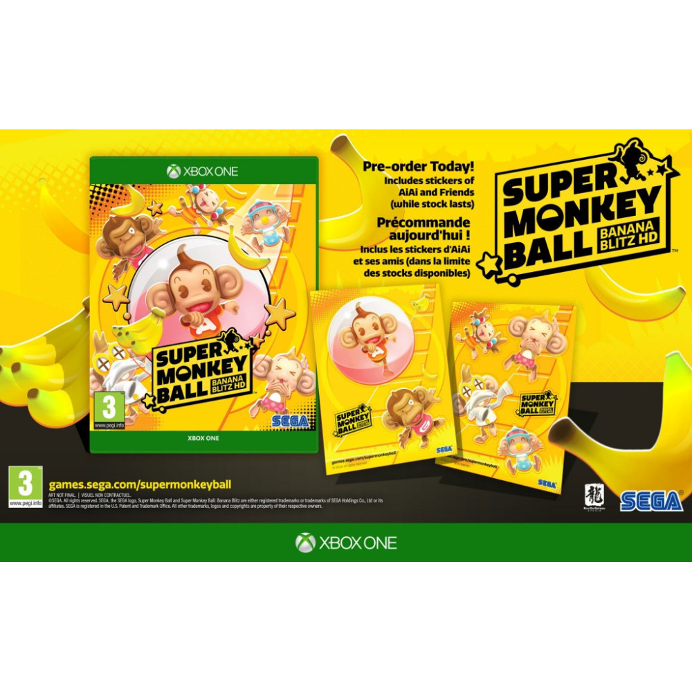 Super Monkey Ball Banana Blitz HD Super Monkey Ball Banana Blitz HD