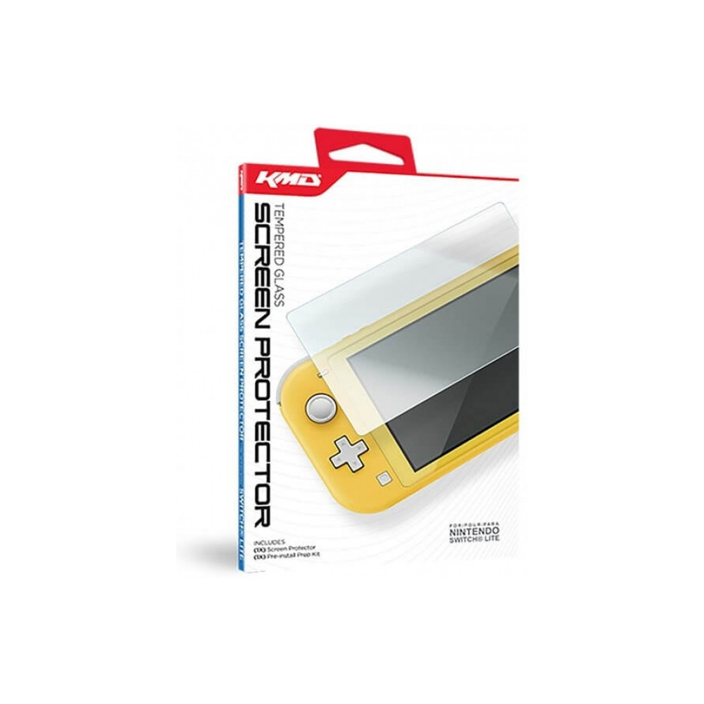 KMD Tempered Glass Screen Protector (Nintendo Switch Lite) KMD Tempered Glass Screen Protector (Nintendo Switch Lite)