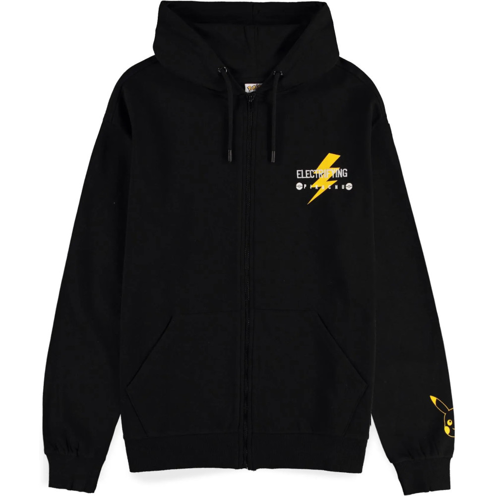 Pokémon - Pikachu Men's Zipper Hoodie Pokémon - Pikachu Men's Zipper Hoodie