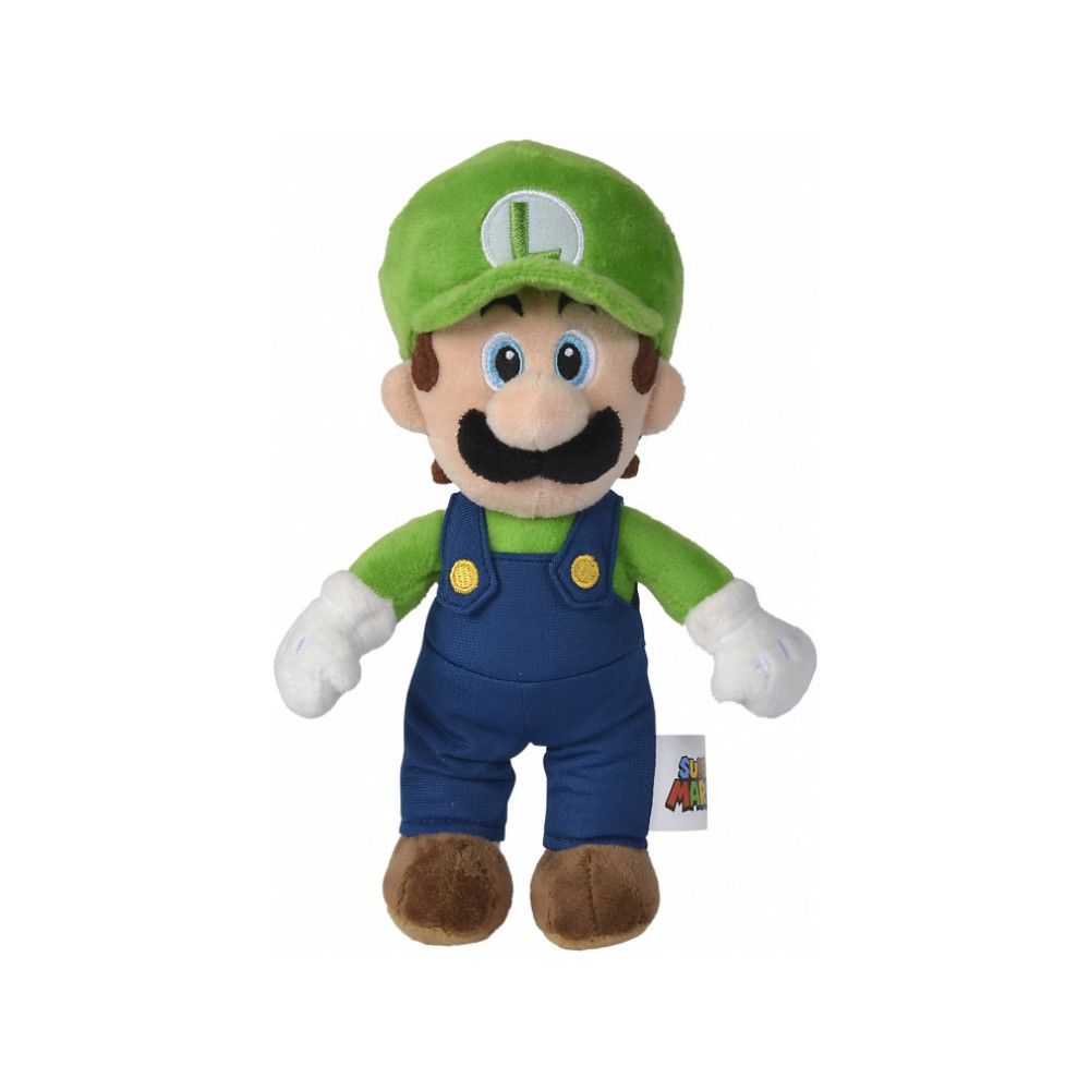 Super Mario Pluche - Luigi (32cm) (Simba) Super Mario Pluche - Luigi (32cm) (Simba)