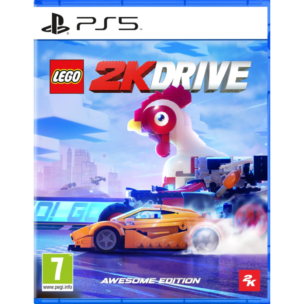 Lego 2K Drive Awesome Edition