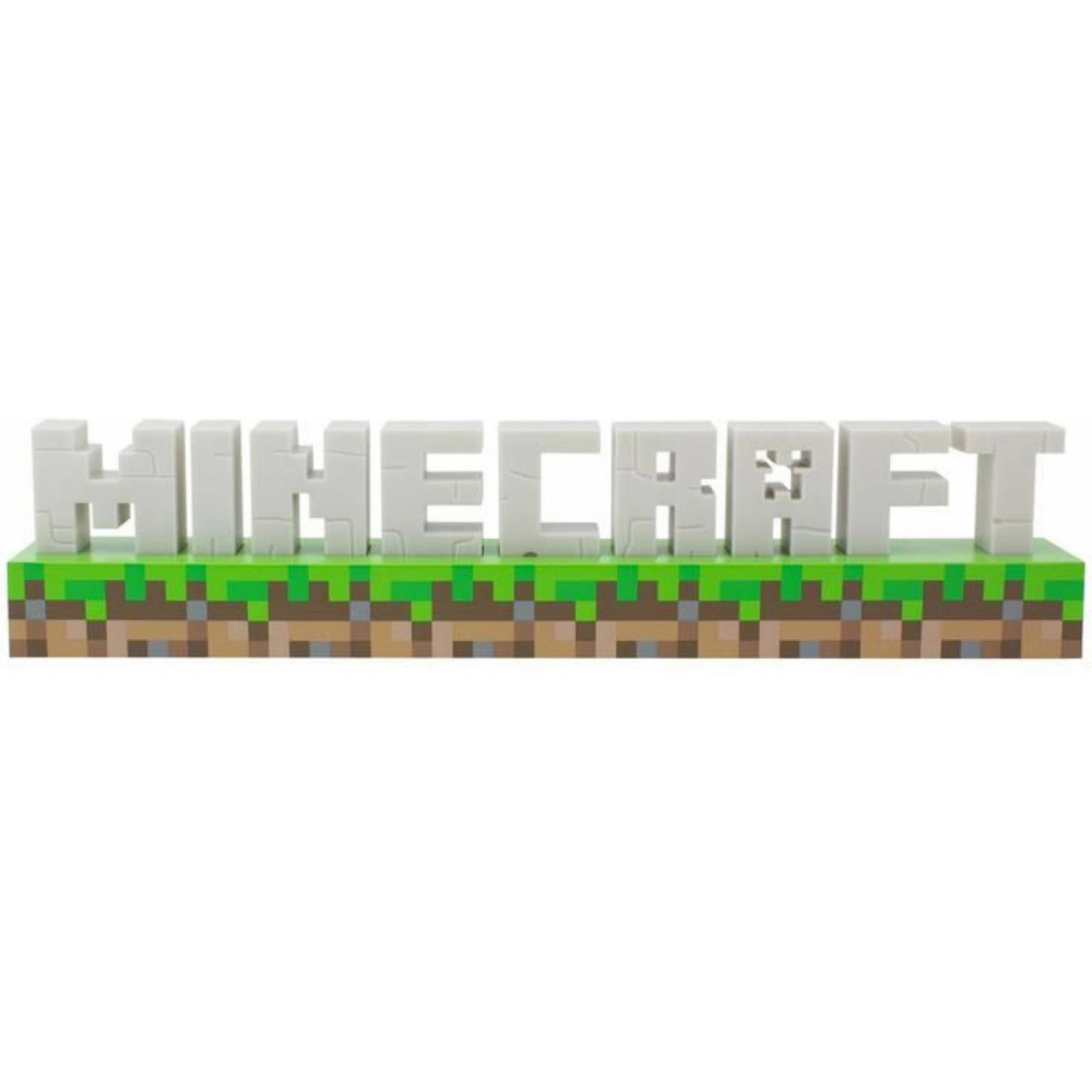 Minecraft - Logo Light