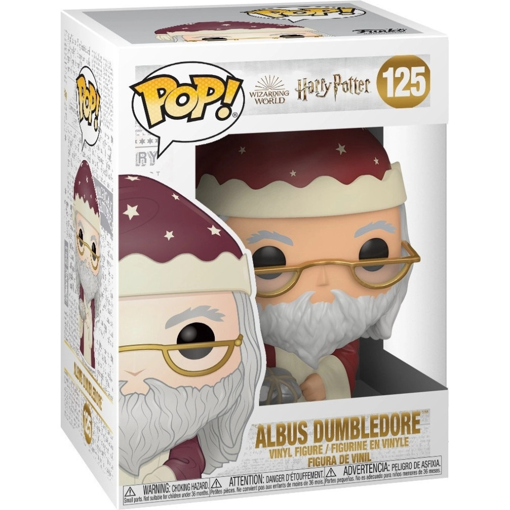 Harry Potter Funko Pop Vinyl: Albus Dumbledore (125) Harry Potter Funko Pop Vinyl: Albus Dumbledore (125)
