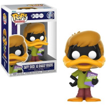 Warner Brothers 100th Funko Pop Vinyl: Daffy Duck as Shaggy Rogers