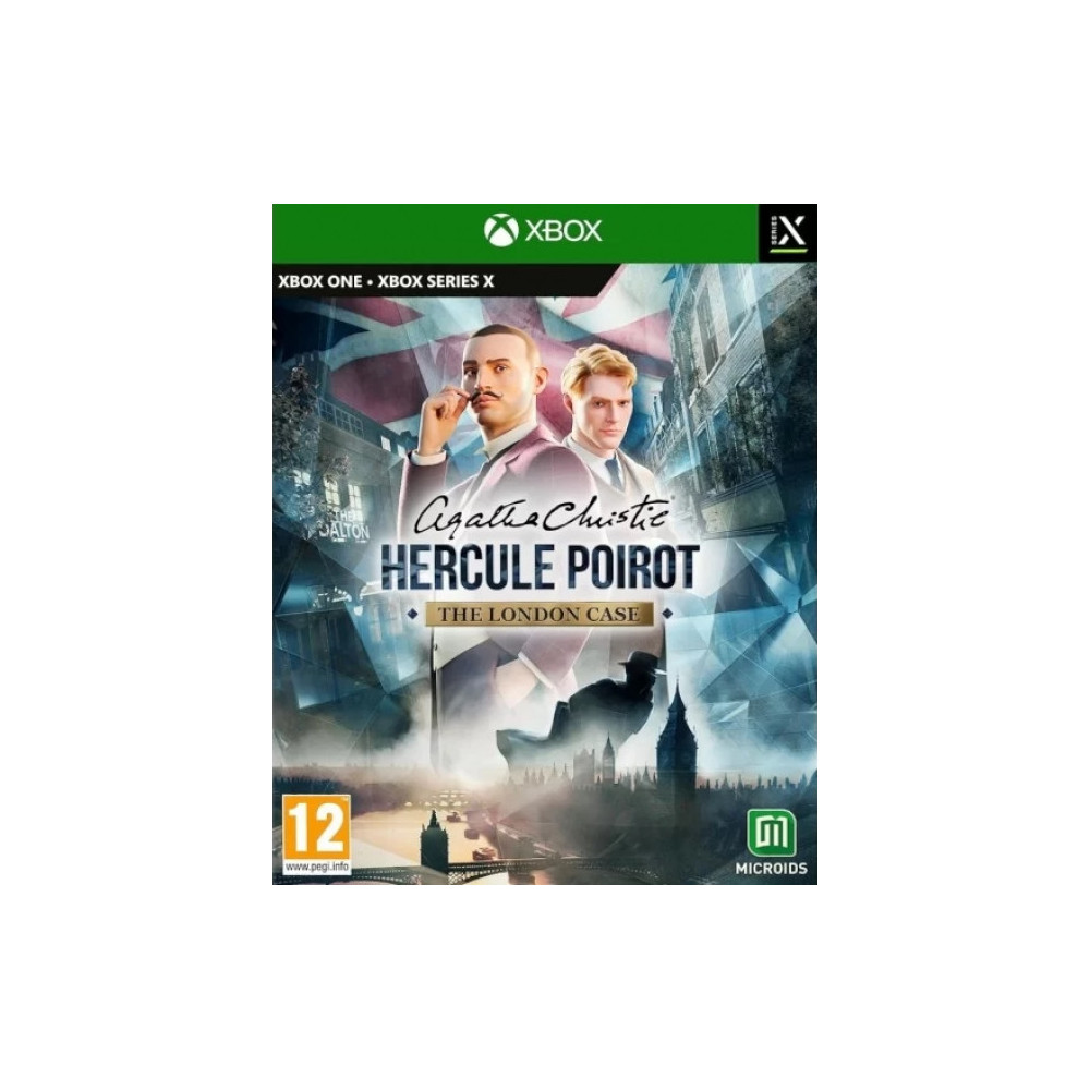 Agatha Christie - Hercule Poirot: The London Case