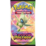Pokemon TCG Sword & Shield Vivid Voltage Booster Pack