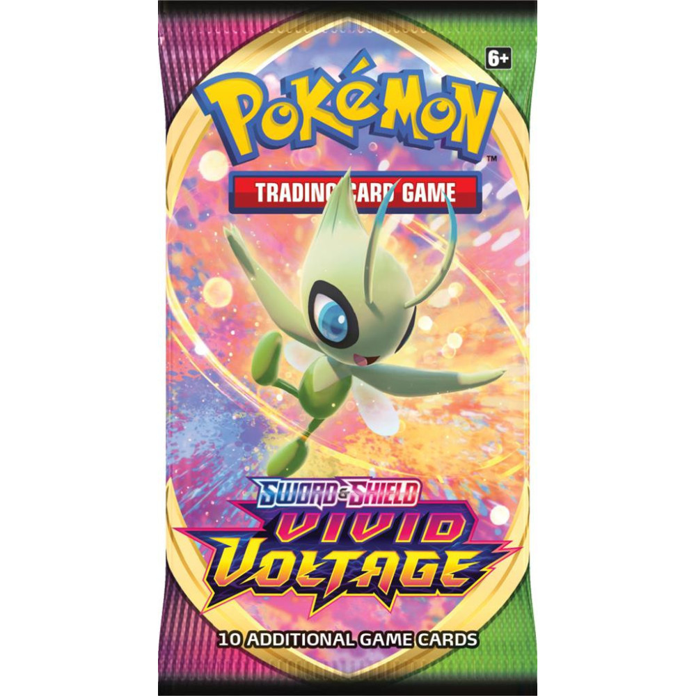 Pokemon TCG Sword & Shield Vivid Voltage Booster Pack