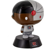 DC Comics - Cyborg Icon Light