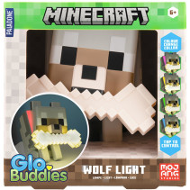 Minecraft Glo Buddies - Wolf Light