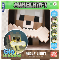 Minecraft Glo Buddies - Wolf Light