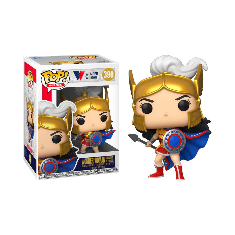DC's Wonder Woman Funko Pop Vinyl: Wonder Woman Challenge of the Gods DC's Wonder Woman Funko Pop Vinyl: Wonder Woman Challenge of the Gods
