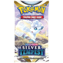 Pokemon TCG Sword & Shield Silver Tempest Booster Pack
